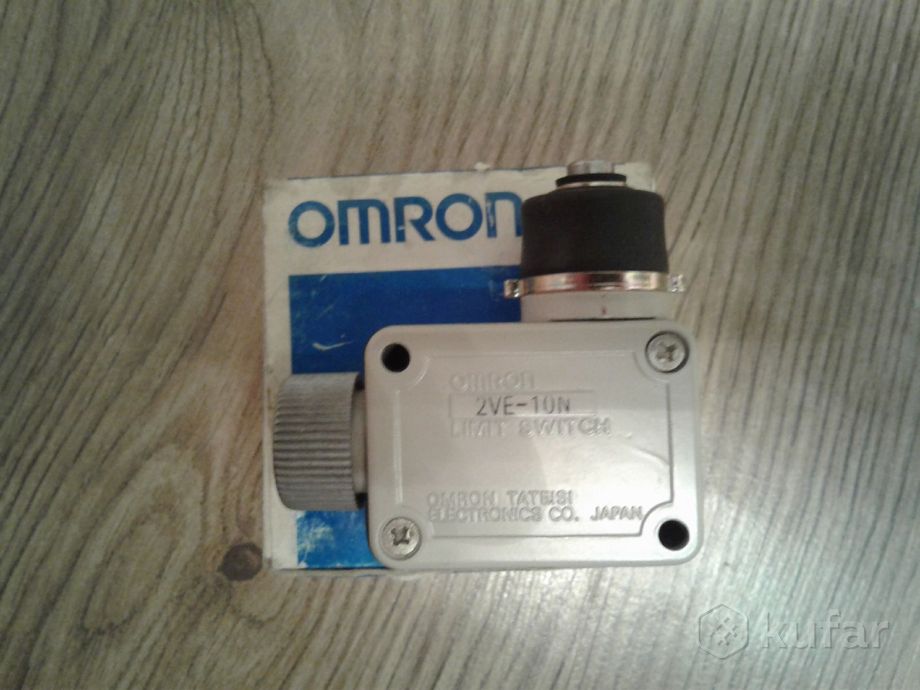 фото концевой выключатель omron (japan) новый 2
