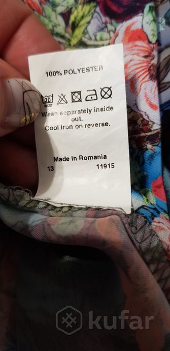 фото платье - рубашка. румыния.  5