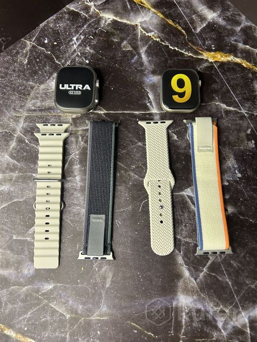 фото умные-часы hk9 ultra 2 ( watch ultra)+бесплатная доставка+3 ремешка в комплекте 4