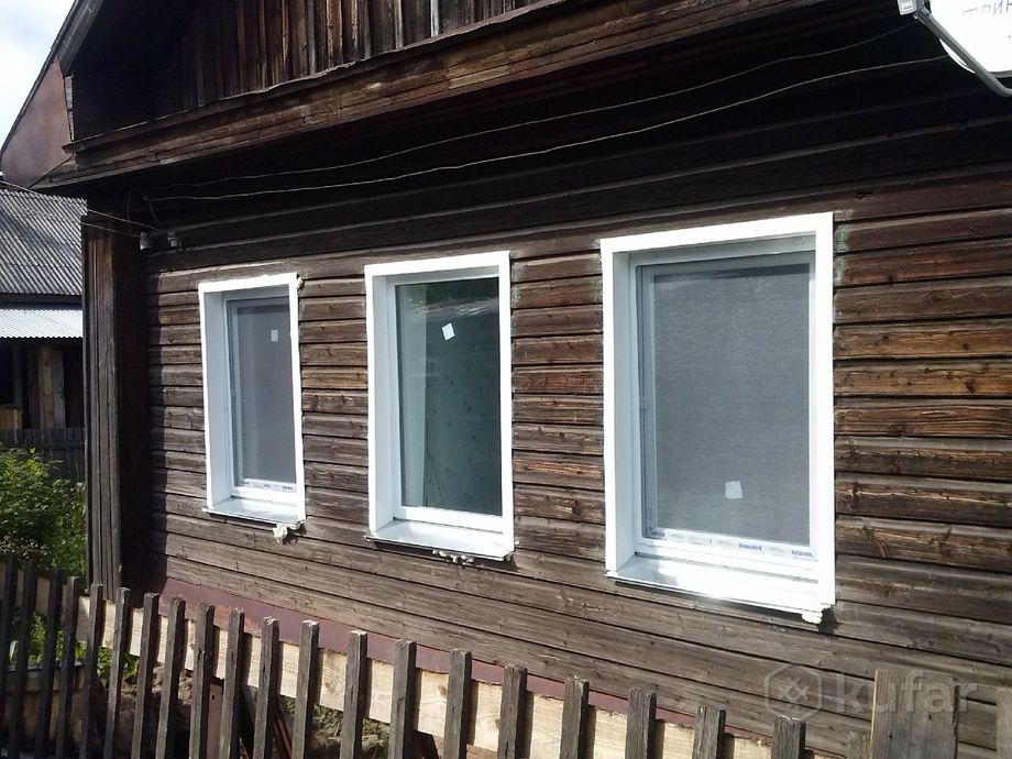 фото долговечные окна для дачи или деревенского дома 3