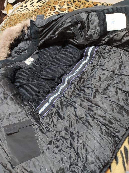 фото зимняя куртка с натуральной опушкой 4