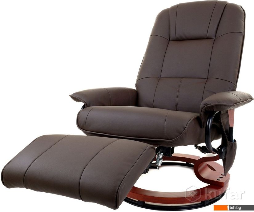 фото массажеры и массажные кресла angioletto с подъемным пуфом 2159 0