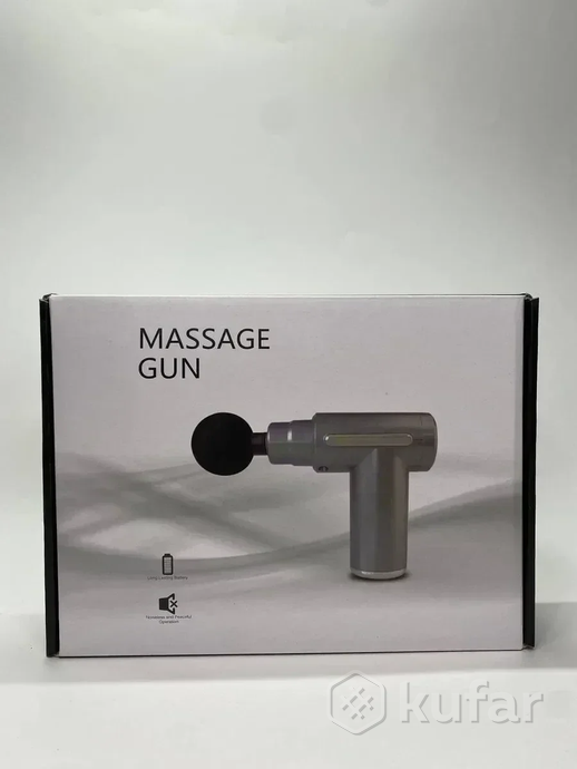 фото массажер для тела massage gun 2