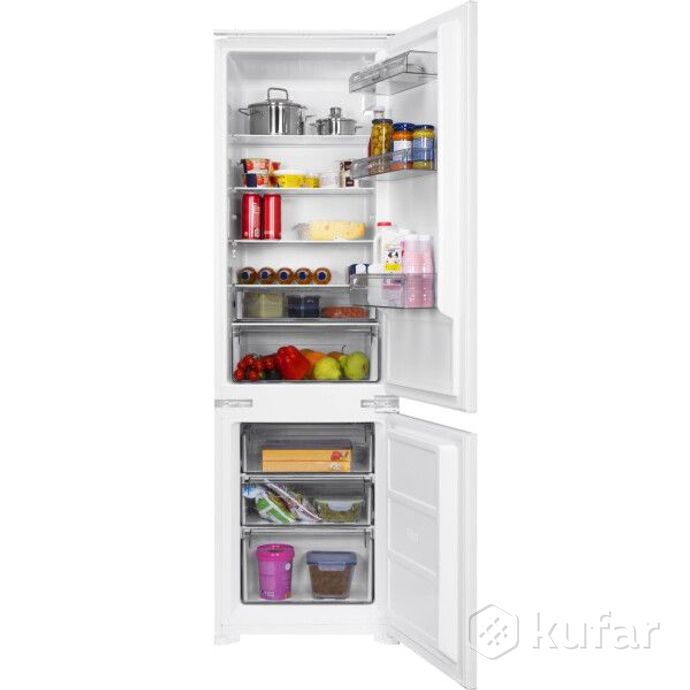фото встраиваемый холодильник-морозильник weissgauff wrki-2801md  3