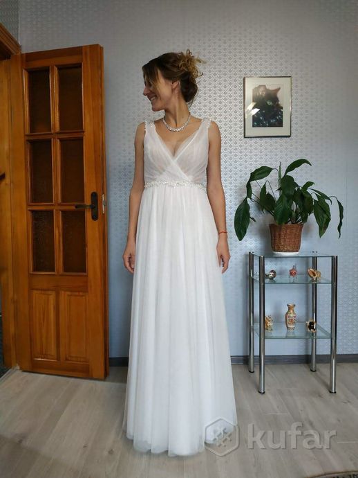 фото свадебное (вечернее) платье 2