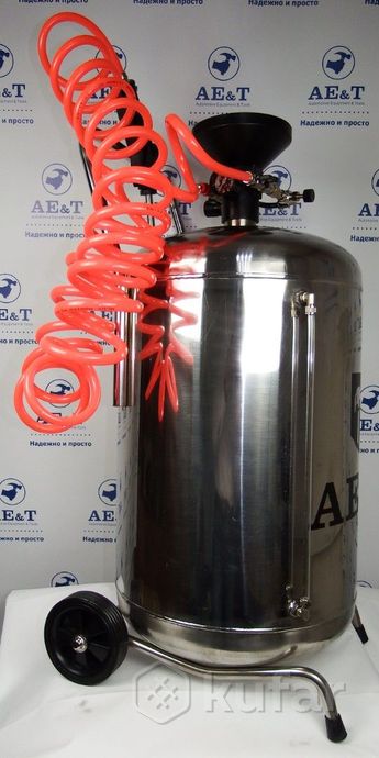 фото пеногенератор высокого давления с блоком пенообразования ae&t fs-350m (50л) 2