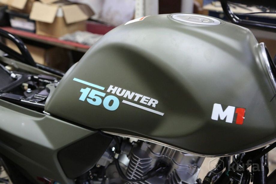 фото мотоцикл минск hunter 150 (minsk d4-150) 13