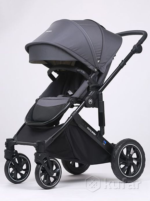 фото new детская коляска 2 в 1 ining baby kr 340 + дост 2