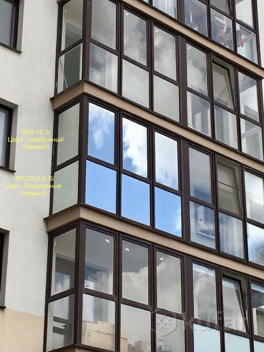 фото плёнка для тонировки окон и балконов выезд по рб 0