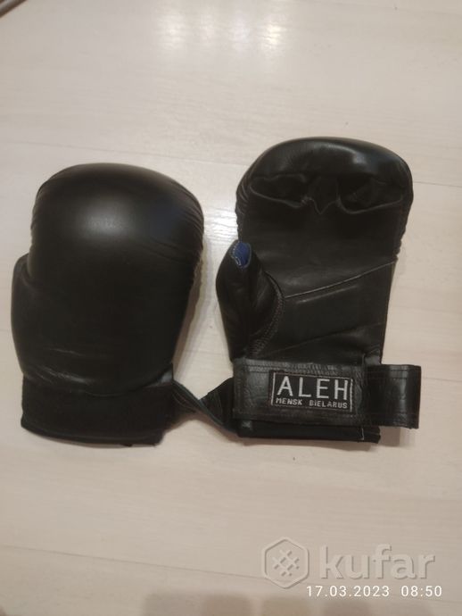 фото перчатки для рукопашного боя, лапы боксёрские  1