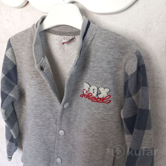 фото лот для мальчика 98-104: свитер, рубашка, бомбер  6