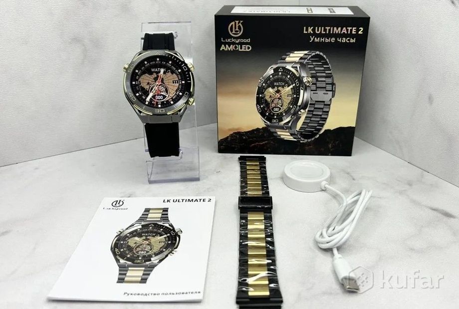 фото стильные, мужские смарт-часы lk ultimate с гарантией и бесплатной доставкой по беларуси 2