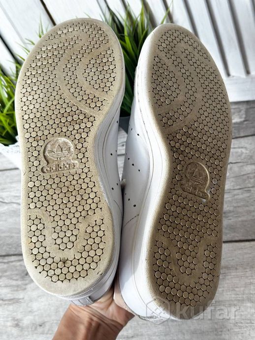 фото кроссовки кожа 40 размер adidas 7