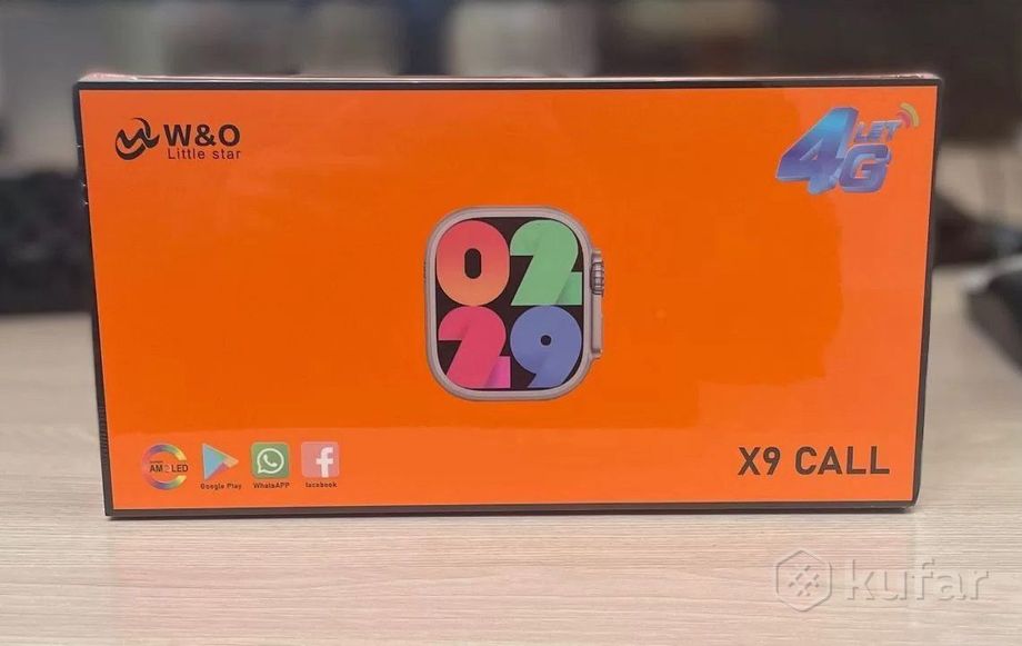 фото smart watch x9 ultra 2 -4g. apple ultra 2 (на aндрoидe 8.1). быстрая доставка по беларуси 12