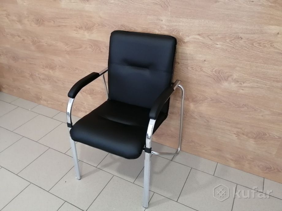 фото стул samba с подлокотниками. для офиса и дома 1