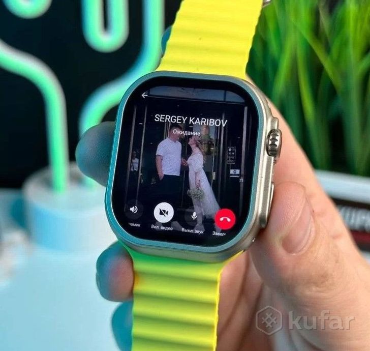 фото smart watch x9 ultra 2 -4g. apple ultra 2 (на aндрoидe 8.1). быстрая доставка по беларуси 9