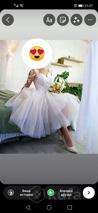 фото свадебное платье  5