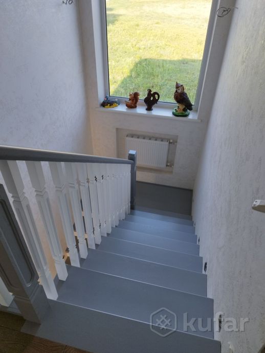 фото отделка бетонной лестницы 7