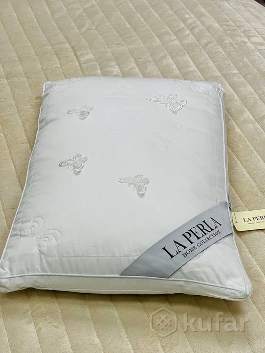 фото vip подушки с бабочками la perla, комплект 2 штуки 2