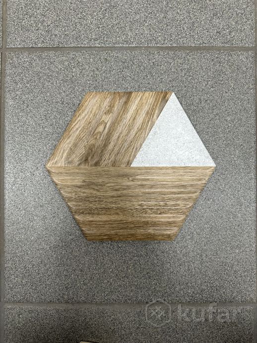 фото плитка керамическая woodskin mix 17.1x19.8см 1
