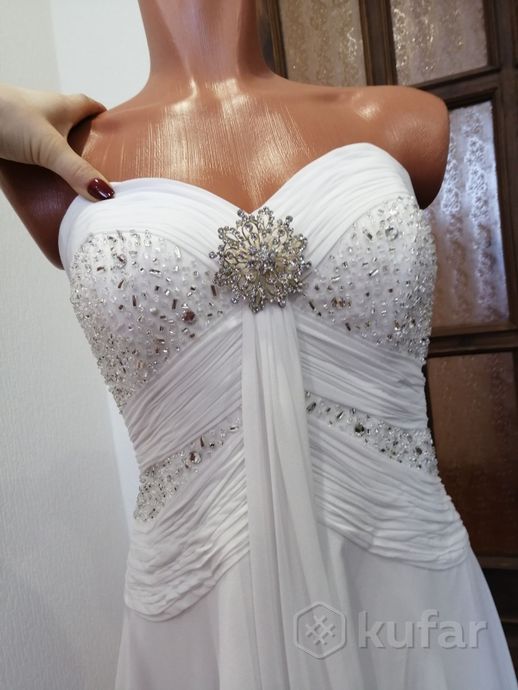 фото свадебное платье в греческом стиле  2
