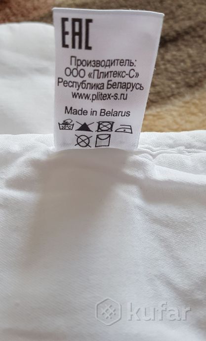 фото комплект в кроватку perina (подушка, одеяло) 5