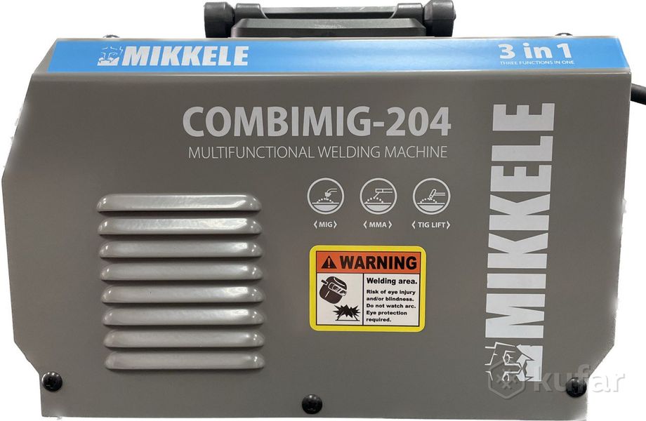 фото сварочный полуавтомат mikkele combimig-204 (mma,mig,mag,tig) лучшая цена, 2 года гарантии 4