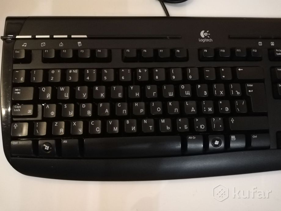 фото клавиатура logitech internet 350 keyboard 1