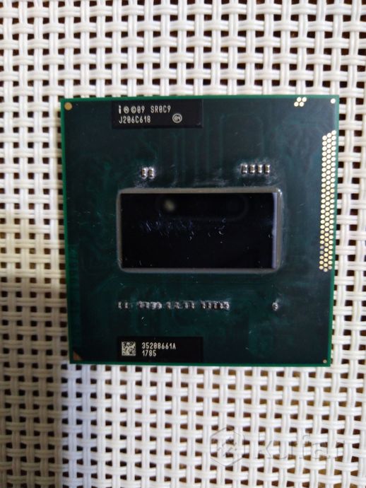 фото процессор lntel b960, 2.2 ггц.  2
