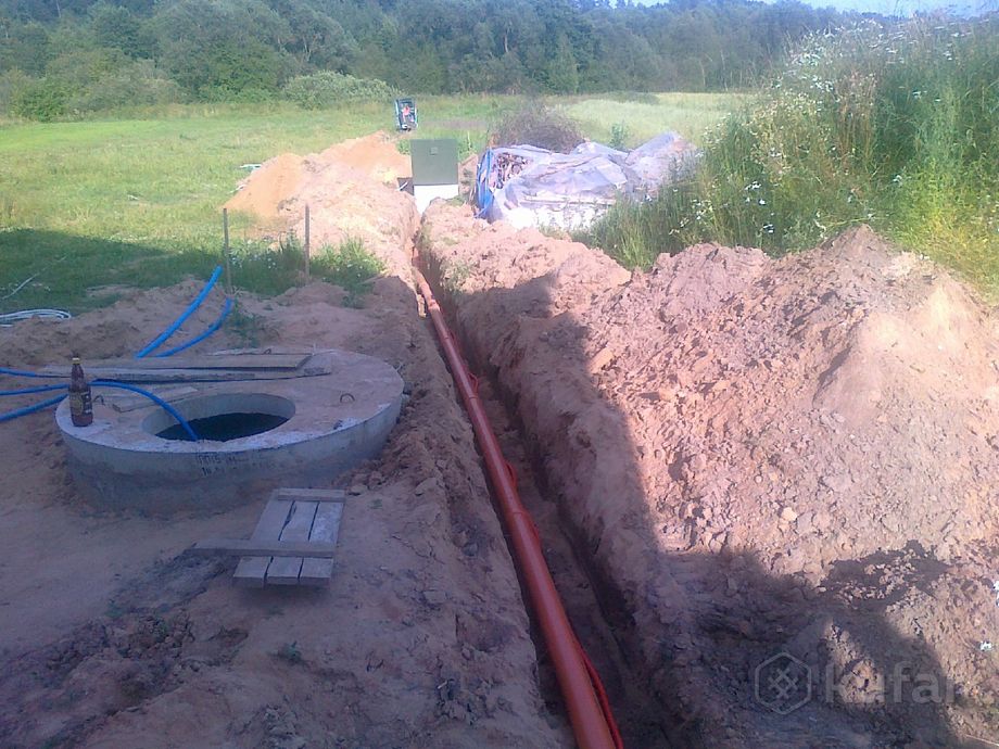 фото монтаж водопровода и канализации 1