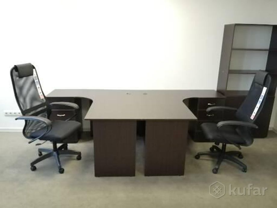 фото распродажа угловых столов для офиса и дома. венге. 3