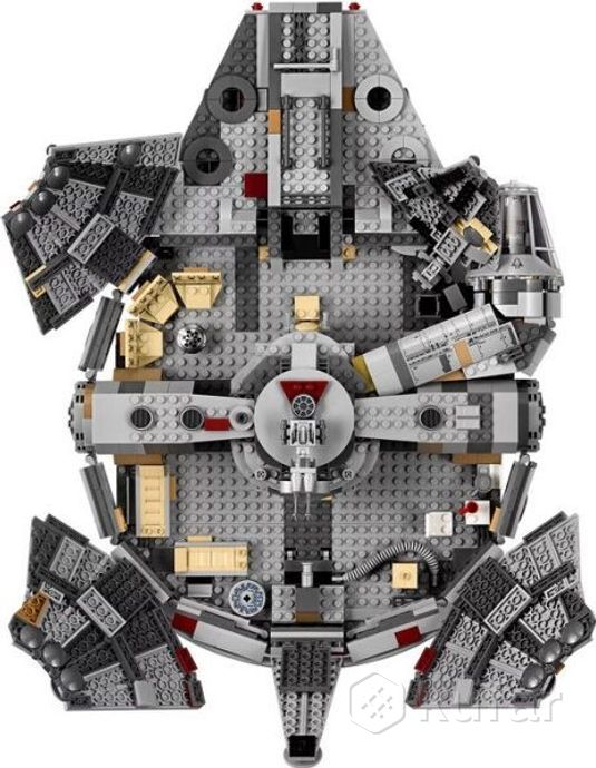 фото конструктор ''lego'' star wars сокол тысячелетия 75257 1