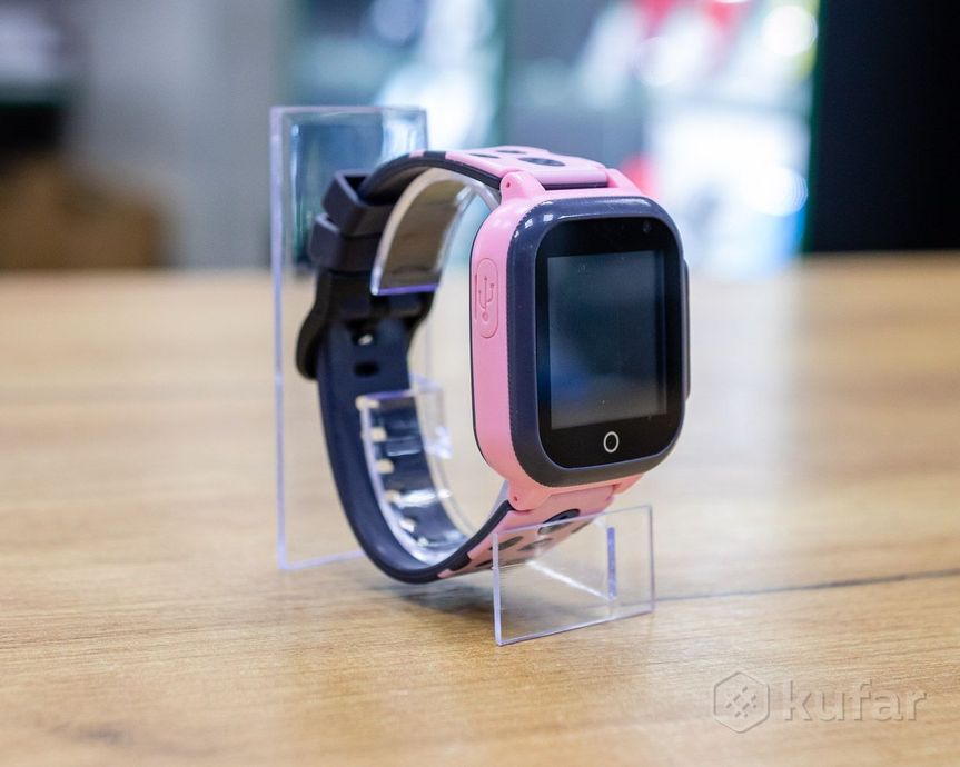 фото детские умные часы canyon tony kw-31, розовый 0
