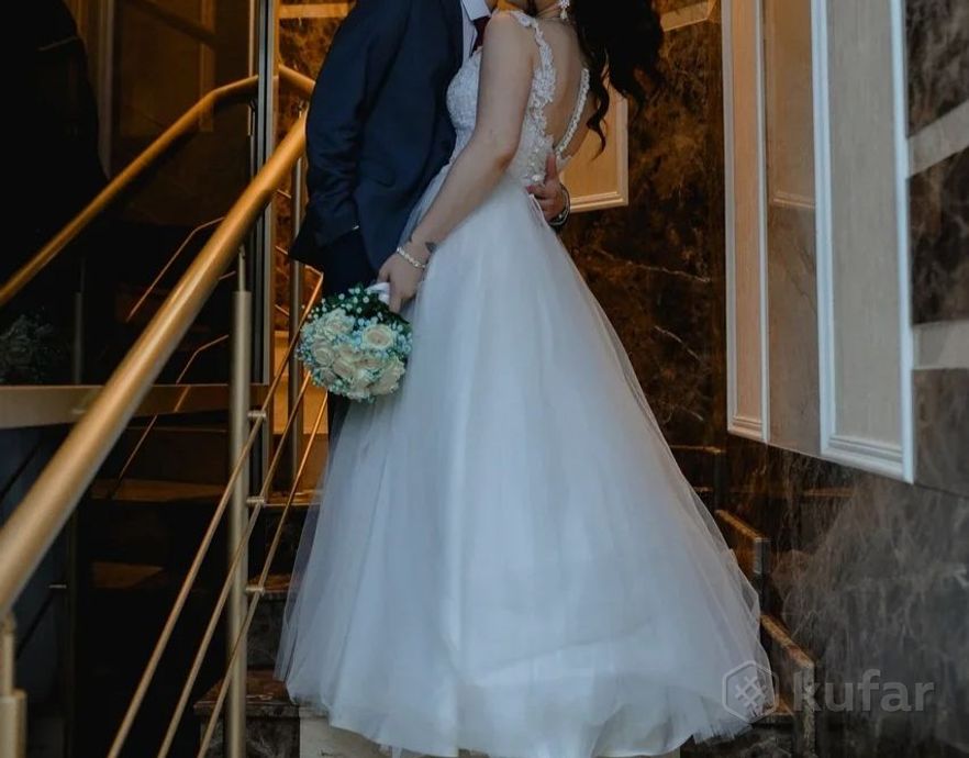 фото свадебное платье  3