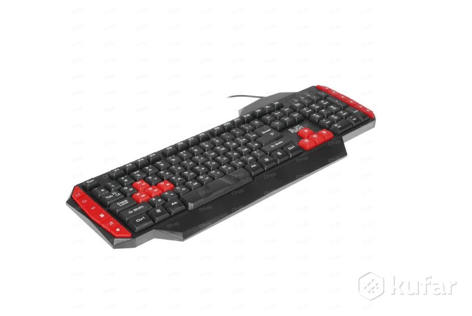 фото игровая клавиатура с красными клавишами 2