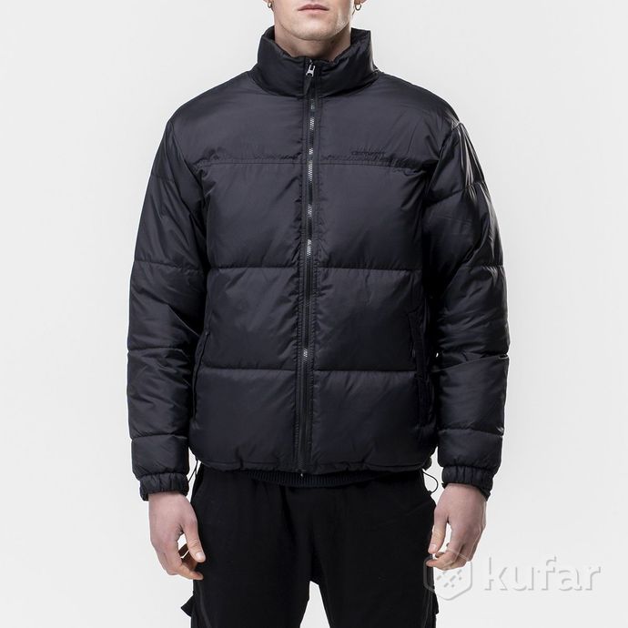 фото пуховик   carhartt puffer jacket full black 0