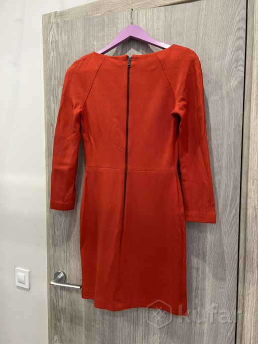 фото красное платье pietro filipi 2