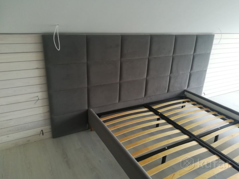 фото кровать анабель (стеновая панель) любые размеры  4
