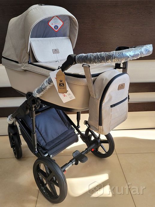 фото new детская коляска adamex rocco ps-18 lux 0