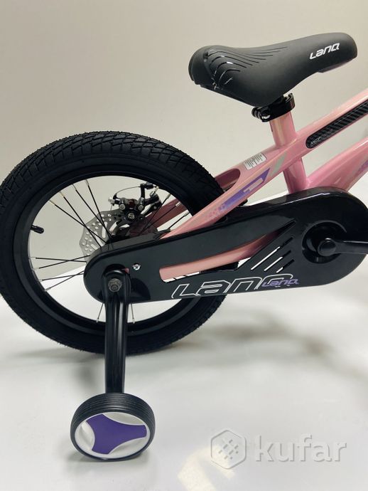 фото велосипед детский для девочки  lanq deluxe new  3