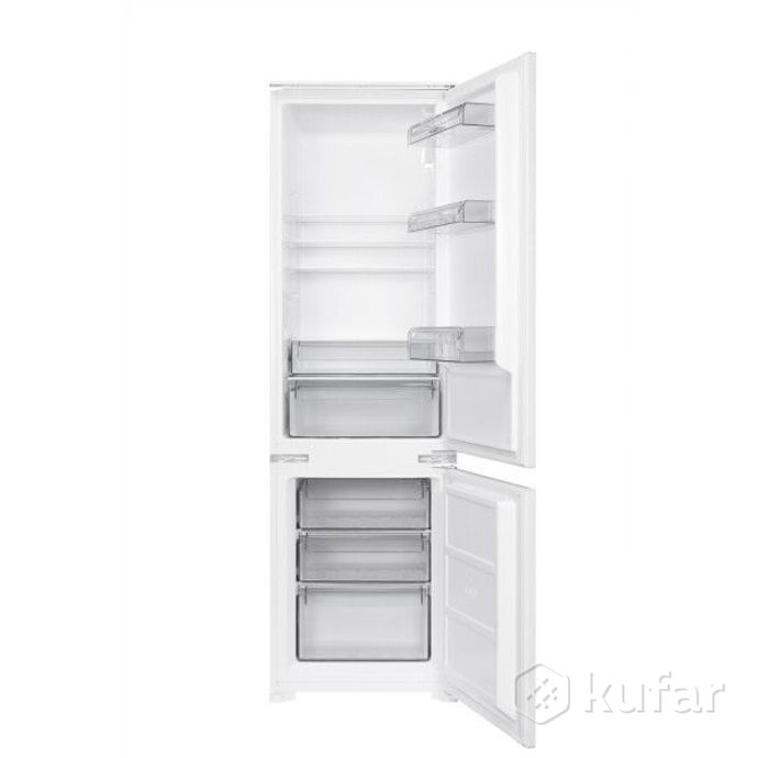 фото встраиваемый холодильник-морозильник weissgauff wrki-2801md  1