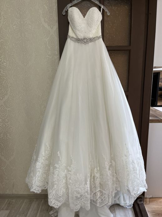 фото свадебное платье demetrios 2