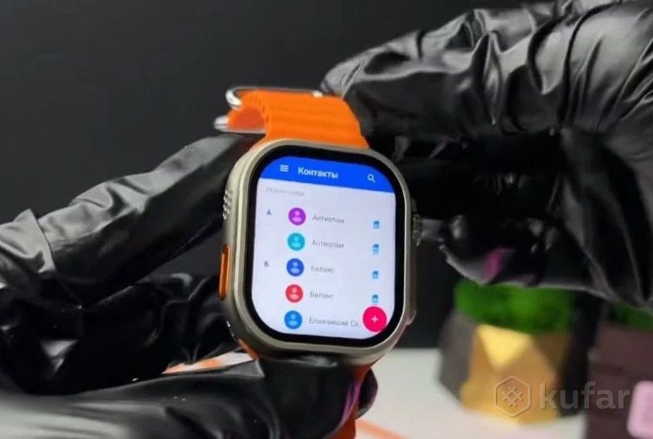 фото smart watch x9 ultra 2 -4g. apple ultra 2 (на aндрoидe 8.1). быстрая доставка по беларуси 3