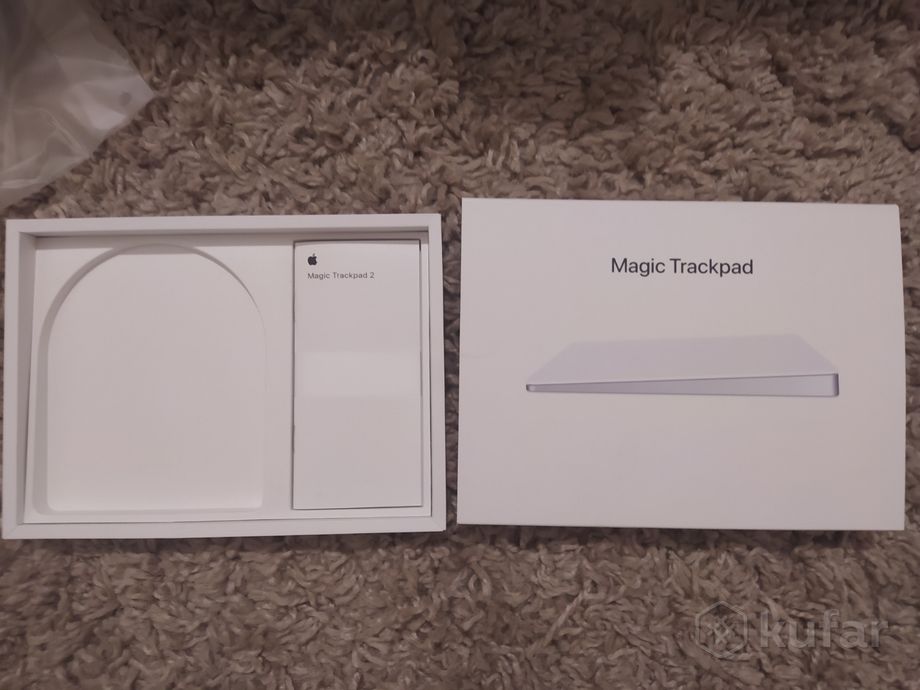 фото коробка упаковка magic trackpad apple оригинал  2