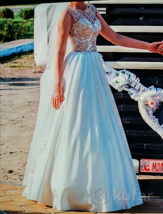 фото шикарное свадебное платье 1