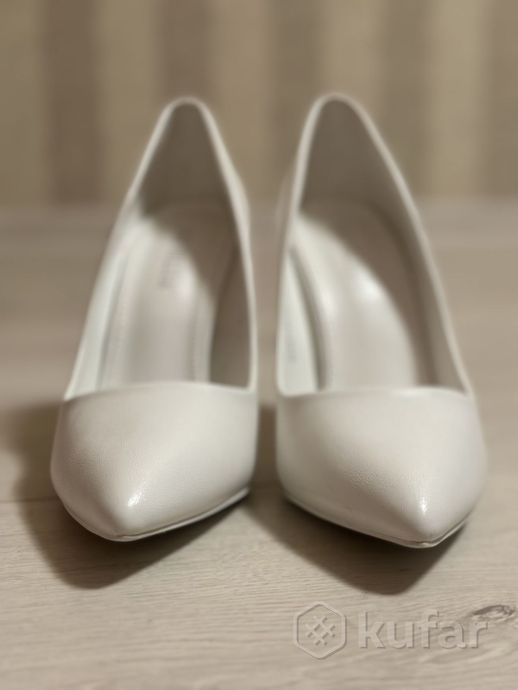 фото туфли белые свадебные  3