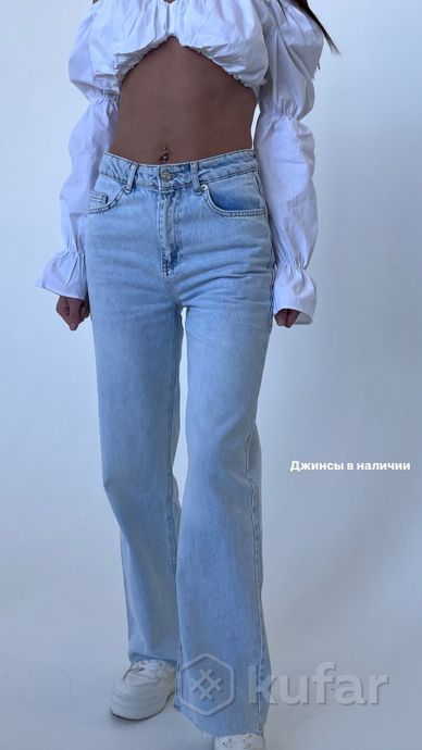 фото женские джинсы прямые  0