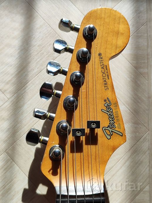 фото fender stratocaster made in japan 7