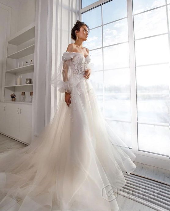 фото свадебное платье  6