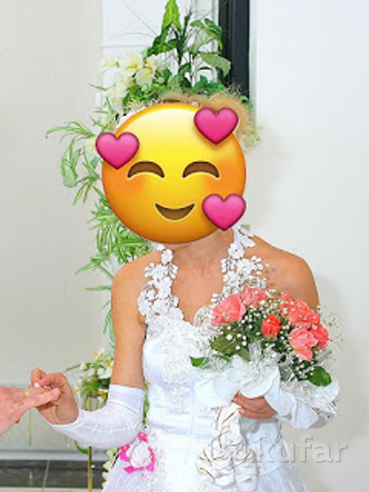 фото свадебное  платье с кружевами 0